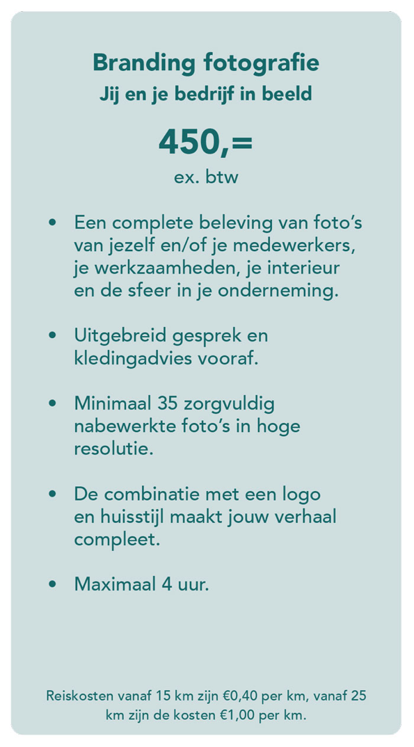 Zakelijk fotograaf | Branding fotograaf | Je bedrijf in beeld