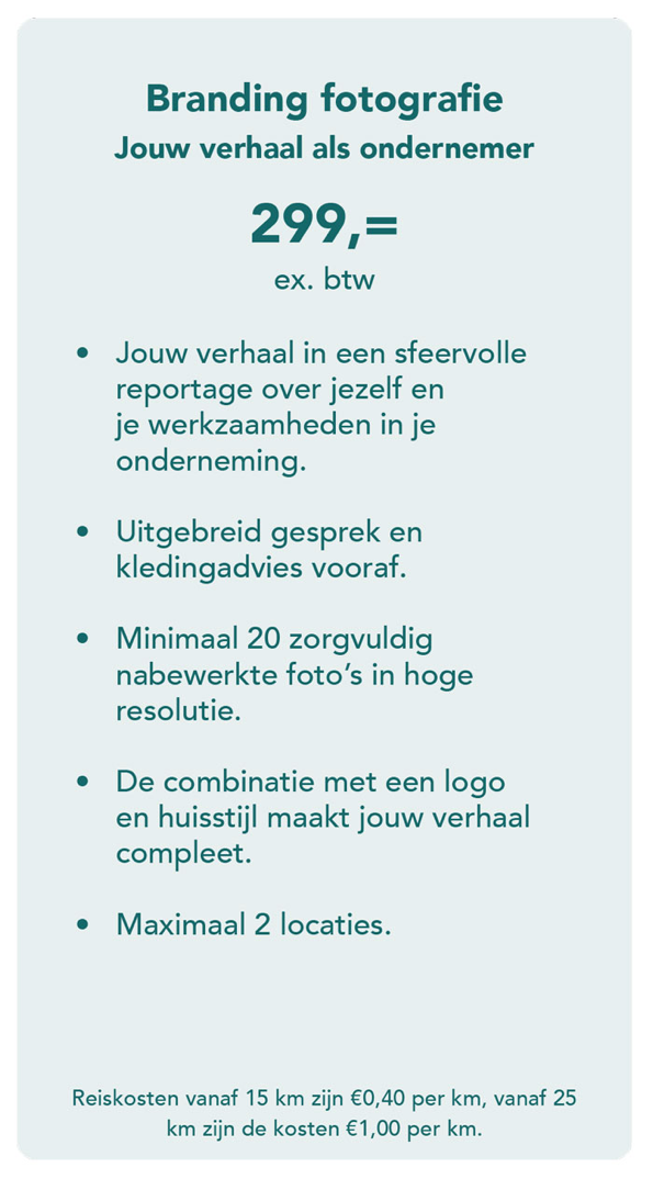 Branding fotograaf